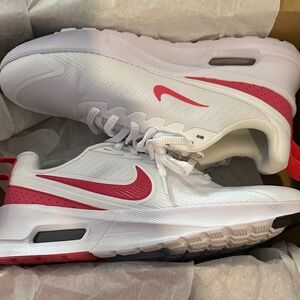 Nike Air Max Nuaxis White with Pink Accents